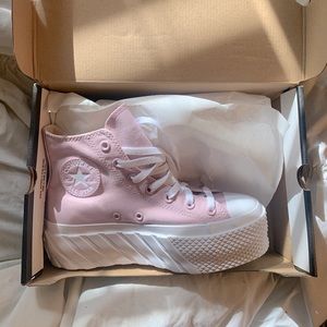 Converse All Star Hi Lift 2X Hybrid Shine Platform